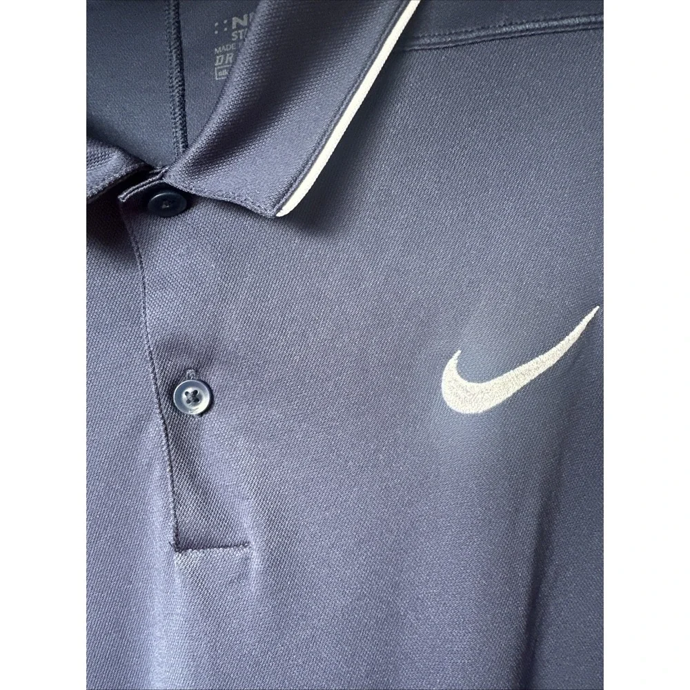 Nike Navy Golf Polo‎ XL